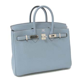 HERMES エルメス バーキン25 スーパーコピー トゴ/ブルーリン シルバー金具 05P01Sep13 Birkin 046